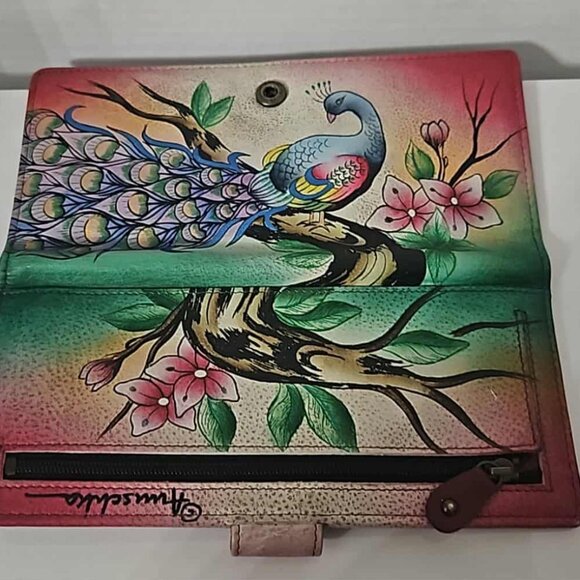 Anuschka Peacock Wallet - Picture 4 of 4
